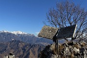 Monte Zucco - Pizzo Cerro ad anello da S. Antonio Abbandonato - 13 febbraio 2019 - FOTOGALLERY